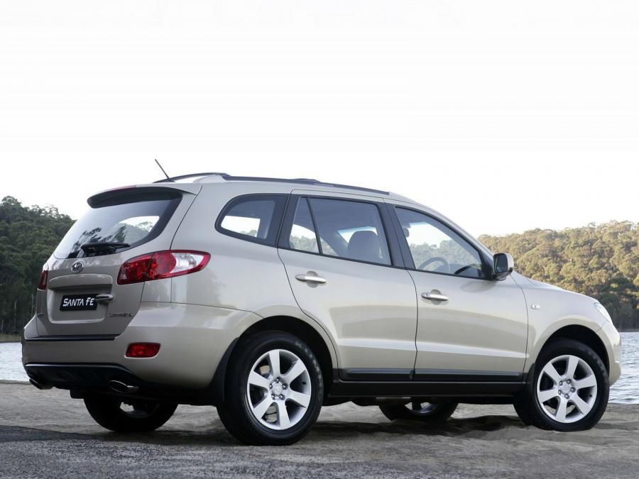  Hyundai Santa Fe 2006 года  (AU) (фото 3 из 16)